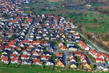 Am Karlsgraben in Au am Rhein im Bundesland Baden-Württemberg, Deutschland