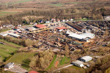 Mothern (Elsass) im Bundesland Bas-Rhin, Frankreich aus der Luft betrachtet