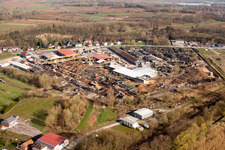 Drohnenaufname von Mothern (Elsass) im Bundesland Bas-Rhin, Frankreich