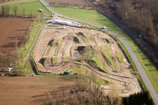 Mothern (Elsass) im Bundesland Bas-Rhin, Frankreich von oben