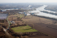 Lauterbourg Hafen (Elsass) im Bundesland Bas-Rhin, Frankreich