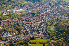 Buchenstr im Ortsteil Berghausen in Pfinztal im Bundesland Baden-Württemberg, Deutschland