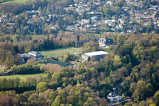 Durlach, Sportschule Schöneck hinterm Turmberg in Karlsruhe im Bundesland Baden-Württemberg, Deutschland