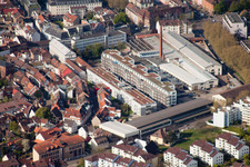 Durlach, Zur alten Giesserei in Karlsruhe im Bundesland Baden-Württemberg, Deutschland