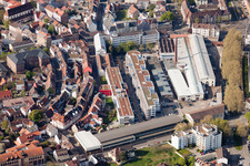 Durlach, Zur Giesserei in Karlsruhe im Bundesland Baden-Württemberg, Deutschland