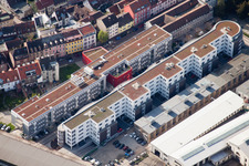 Luftaufnahme von Durlach, Zur Giesserei in Karlsruhe im Bundesland Baden-Württemberg, Deutschland