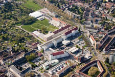Durlach, RaumFabrik (ehem. Pfaff) in Karlsruhe im Bundesland Baden-Württemberg, Deutschland