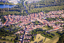 Altwörth in Wörth am Rhein im Bundesland Rheinland-Pfalz, Deutschland