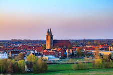 St. Nikolai Kirche in Jüterbog im Bundesland Brandenburg, Deutschland