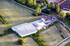 Hagenbacher Sportreff, Tennishalle im Bundesland Rheinland-Pfalz, Deutschland