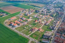 Luftaufnahme von Am Höhenweg in Kandel im Bundesland Rheinland-Pfalz, Deutschland