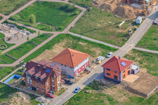 Schrägluftbild von Am Höhenweg in Kandel im Bundesland Rheinland-Pfalz, Deutschland