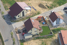 Luftaufnahme von Am Höhenweg in Kandel im Bundesland Rheinland-Pfalz, Deutschland