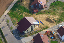 Schrägluftbild von Am Höhenweg in Kandel im Bundesland Rheinland-Pfalz, Deutschland