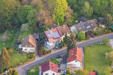 Hohenwettersbacher Straße im Ortsteil Grünwettersbach in Karlsruhe im Bundesland Baden-Württemberg, Deutschland