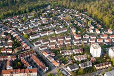 Kniebisweg im Ortsteil Reichenbach in Waldbronn im Bundesland Baden-Württemberg, Deutschland