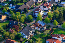 Ruländerstr im Ortsteil Stupferich in Karlsruhe im Bundesland Baden-Württemberg, Deutschland