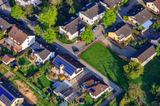 Stutenpferchstr im Ortsteil Stupferich in Karlsruhe im Bundesland Baden-Württemberg, Deutschland