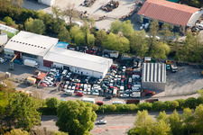 Auto Becker im Ortsteil Kleinsteinbach in Pfinztal im Bundesland Baden-Württemberg, Deutschland