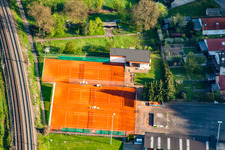 Tennisclub Rot-Weiß Söllingen in Pfinztal im Bundesland Baden-Württemberg, Deutschland
