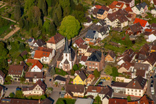 Evang. Kirchengemeinde im Ortsteil Söllingen in Pfinztal im Bundesland Baden-Württemberg, Deutschland