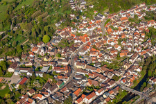 Hauptstr im Ortsteil Söllingen in Pfinztal im Bundesland Baden-Württemberg, Deutschland