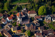 Kußmaulstr im Ortsteil Söllingen in Pfinztal im Bundesland Baden-Württemberg, Deutschland