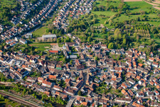 Rittnertstr im Ortsteil Söllingen in Pfinztal im Bundesland Baden-Württemberg, Deutschland