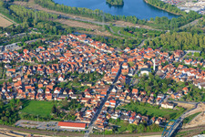 Ottstr in Wörth am Rhein im Bundesland Rheinland-Pfalz, Deutschland