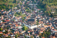 St. Cyriak in Malsch im Bundesland Baden-Württemberg, Deutschland