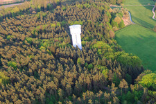 Wasserturm Berg im Bundesland Rheinland-Pfalz, Deutschland