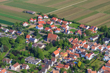 St. Michael in Insheim im Bundesland Rheinland-Pfalz, Deutschland