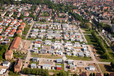 Lina-Kössler-Straße,  und Emma-Maxon-Straße in Landau in der Pfalz im Bundesland Rheinland-Pfalz, Deutschland