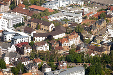 Ostring in Landau in der Pfalz im Bundesland Rheinland-Pfalz, Deutschland