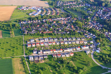 Wieselweg und Iltisweg im Ortsteil Hohenwettersbach in Karlsruhe im Bundesland Baden-Württemberg, Deutschland