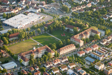 Ettlingen, Gutleuthausstraße im Bundesland Baden-Württemberg, Deutschland