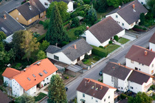 Zeppelinstr in Kandel im Bundesland Rheinland-Pfalz, Deutschland