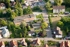 Luftbild von Ev. Kindergarten Eine Welt in Wiesloch im Bundesland Baden-Württemberg, Deutschland