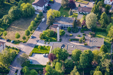 Christusgemeinde von Süden in Wiesloch im Bundesland Baden-Württemberg, Deutschland