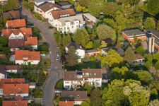 Gartenstr in Wiesloch im Bundesland Baden-Württemberg, Deutschland