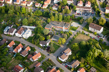 Christusgemeinde von Nordwesten in Wiesloch im Bundesland Baden-Württemberg, Deutschland