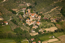 Santa Cristina im Bundesland Toscana, Italien