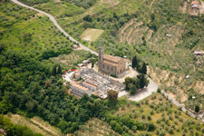 Puliciano (Toscana), Italien