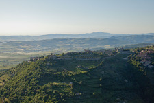 Montalcino im Bundesland Siena, Italien