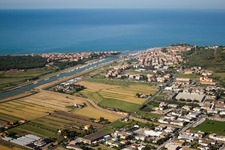 Castiglione della Pescaia im Bundesland Toscana, Italien
