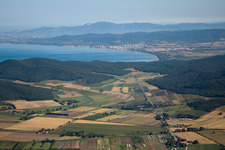 Pian d'Alma im Bundesland Toscana, Italien