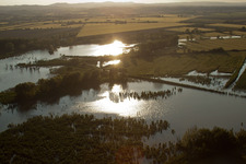 Lago di Montepulciano (Umbrien) in Pozzuolo im Bundesland Umbria, Italien