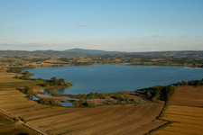 Lago di Montepulciano (Umbrien) in Gioiella im Bundesland Umbria, Italien