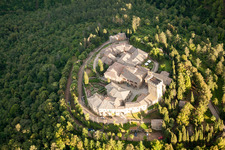 Burganlage des Schloß Castello di Gargonza in Monte San Savino im Bundesland Arezzo, Italien