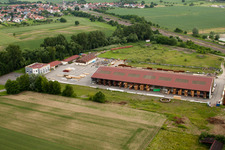 Roppenheim, Système Wolf im Bundesland Bas-Rhin, Frankreich